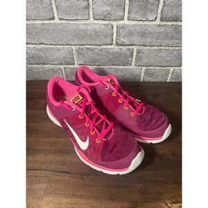 Nike Flex Trainer 3 Women's Running Shoes Pink Size 9.5 Lightweight